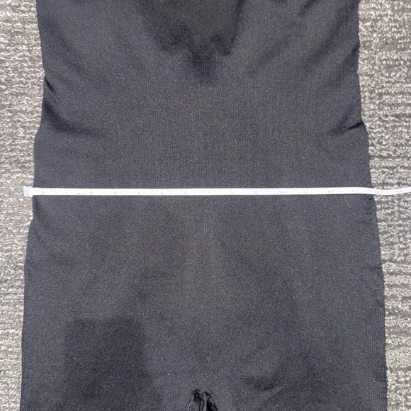 PINK Victoria's Secret Black Jumpsuit Onsie. Medium - Picture 8 of 9